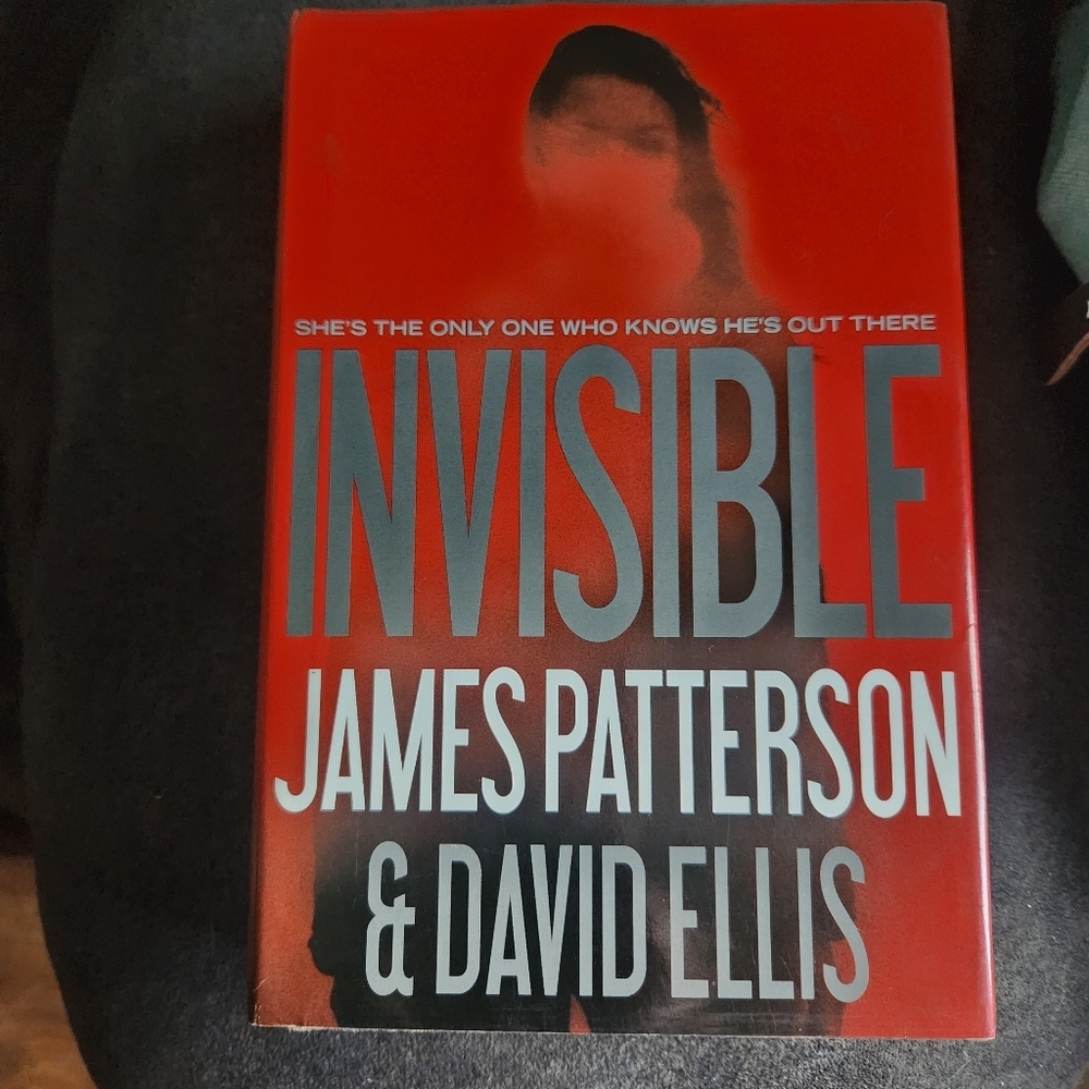 🌞Invisible By, James Patterson  & David Ellis